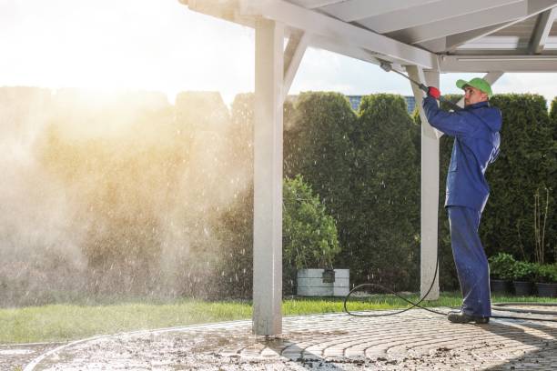 Post-Construction Pressure Washing in Hartford City, IN